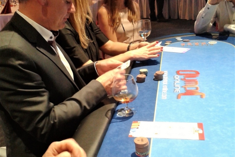 Casino night firemný večierok Interport 2016