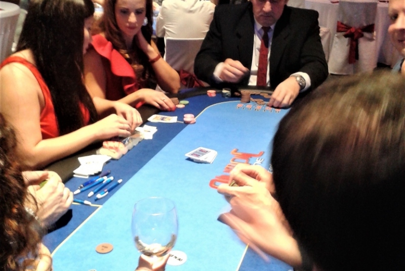 Casino night firemný večierok Interport 2016