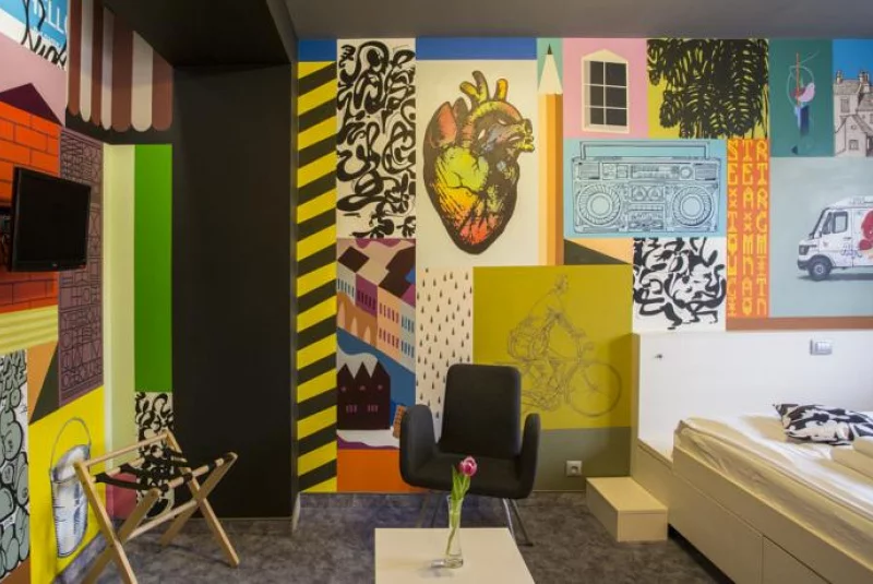 THE INVISIBLE HOTEL - DIZAJN IZBA 