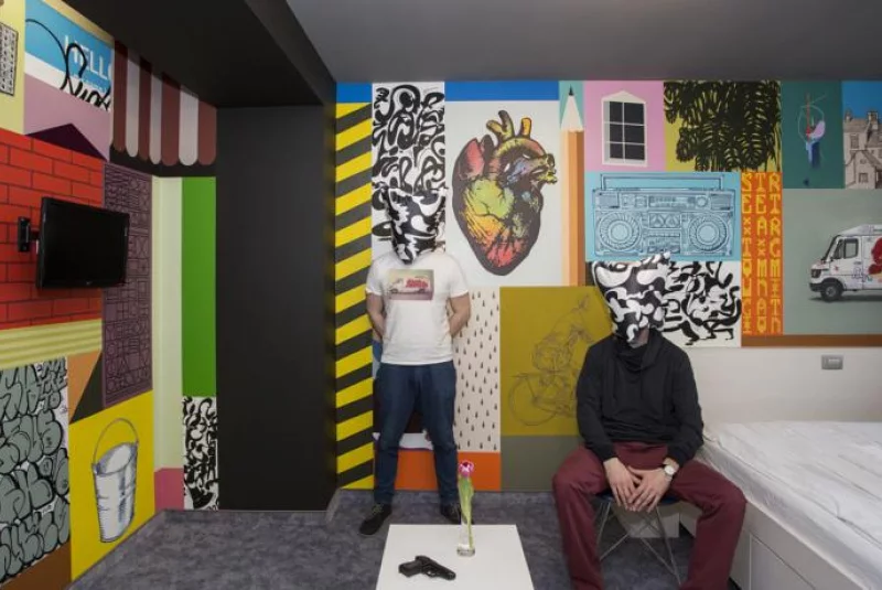 THE INVISIBLE HOTEL - DIZAJN IZBA 