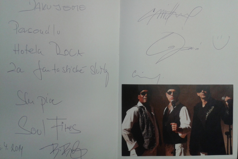 Kniha návštev Kniha návštev