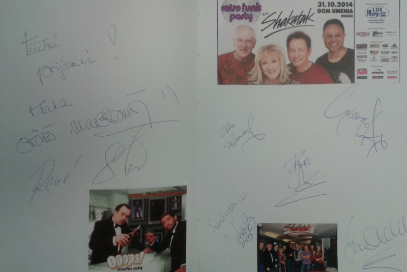 Kniha návštev Kniha návštev