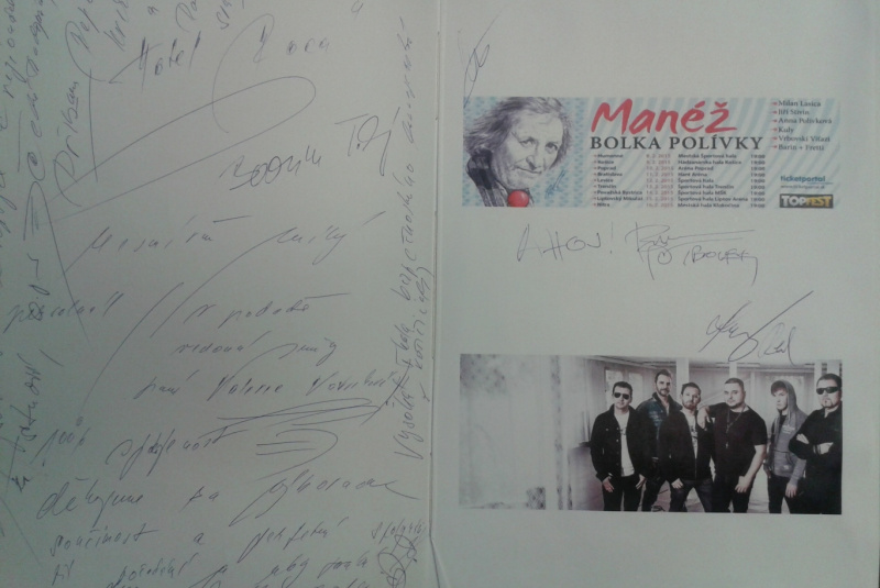 Kniha návštev Kniha návštev