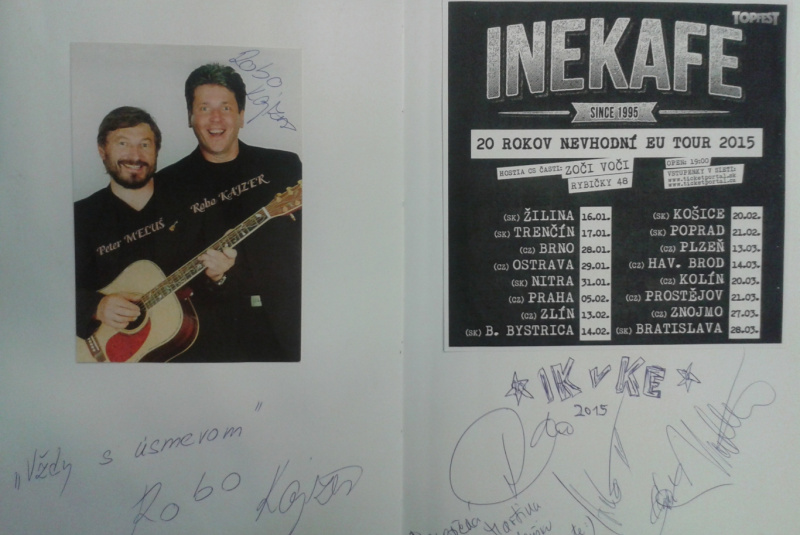 Kniha návštev Kniha návštev