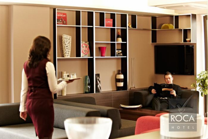 Restaurant and Lobby bar Restaurant and Lobby bar