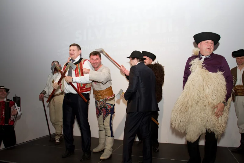 RUSNÁCKY SILVESTER III