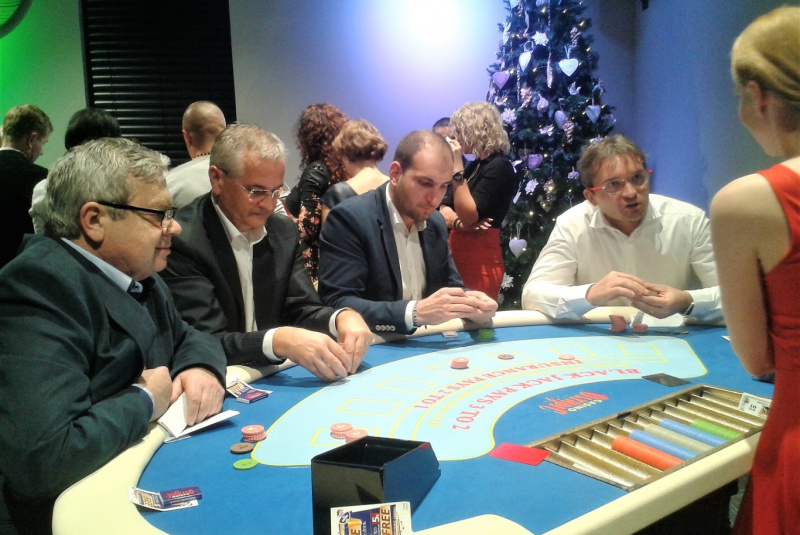 Casino night firemný večierok Interport 2016 Casino night firemný večierok Interport 2016