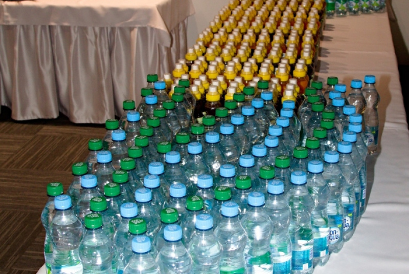 Children party december 2015 with Maša and bear