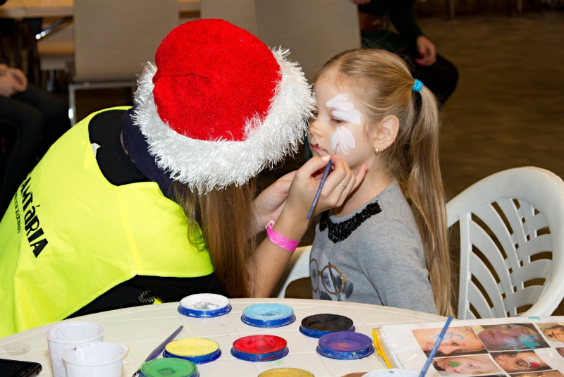 Children party december 2015 with Maša and bear Children party december 2015 with Maša and bear