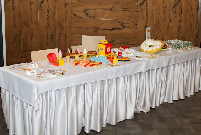 Children party december 2015 with Maša and bear