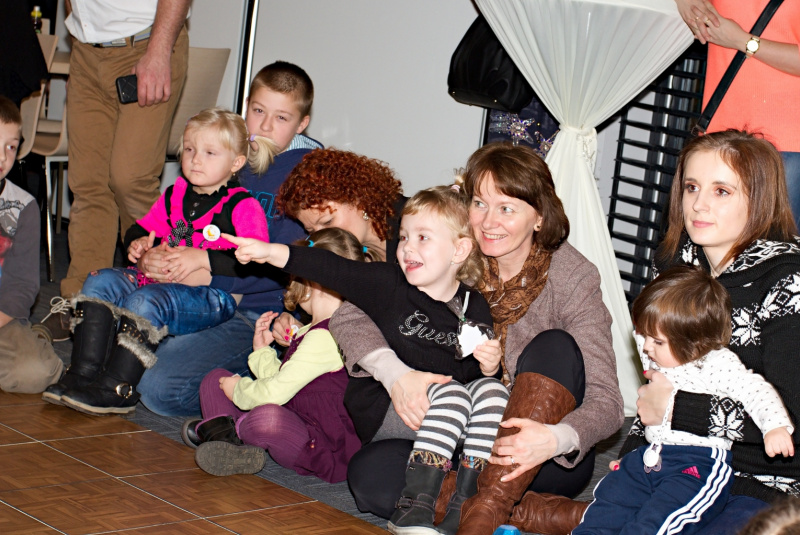 Children party december 2015 with Maša and bear Children party december 2015 with Maša and bear