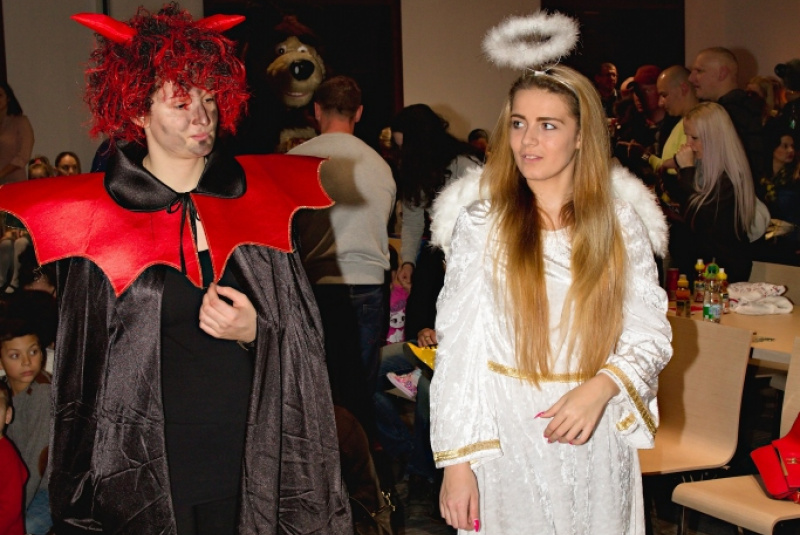 Children party december 2015 with Maša and bear Children party december 2015 with Maša and bear