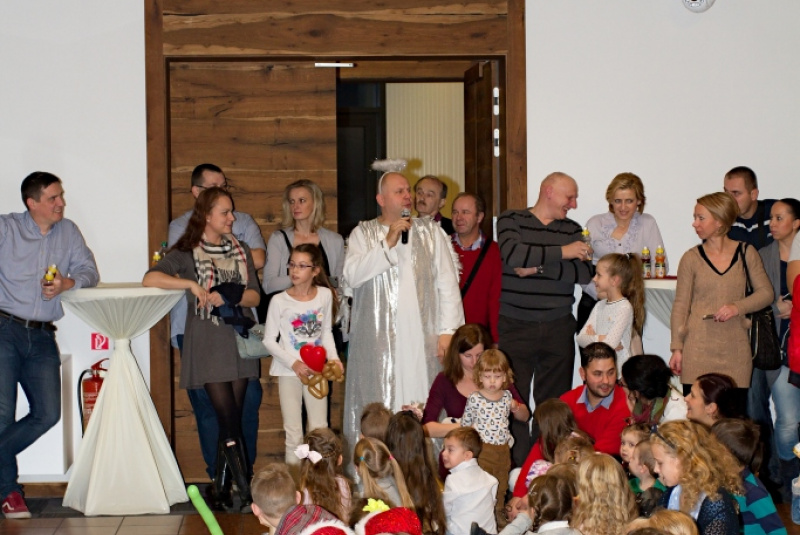 Children party december 2015 with Maša and bear Children party december 2015 with Maša and bear