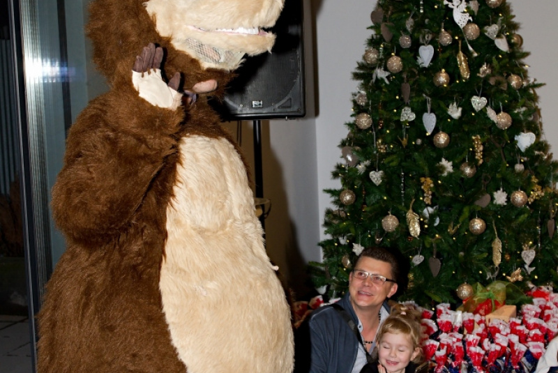 Children party december 2015 with Maša and bear Children party december 2015 with Maša and bear