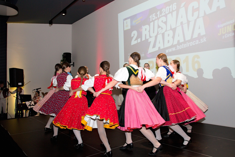 Rusnacka night - new year party 