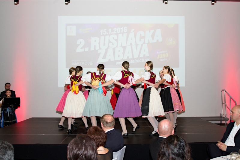Rusnacka night - new year party 