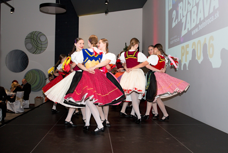 Rusnacka night - new year party 