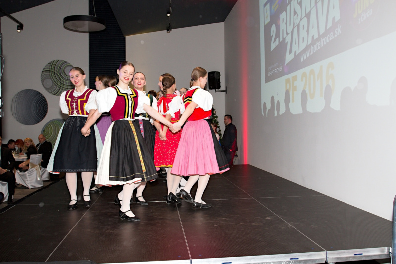 Rusnacka night - new year party 