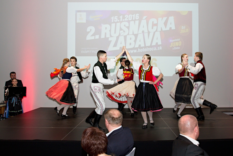 Rusnacka night - new year party 