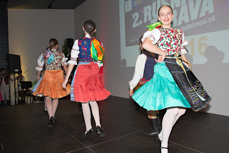 Rusnacka night - new year party 