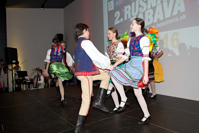 Rusnacka night - new year party 