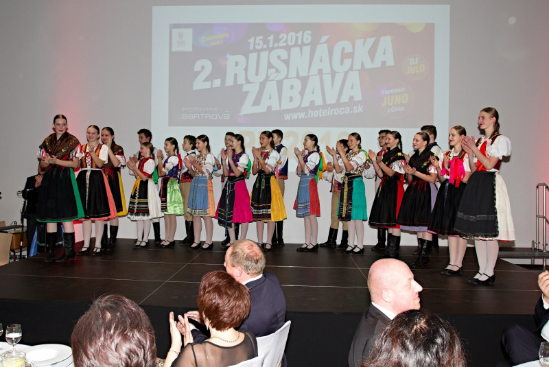 Rusnacka night - new year party 