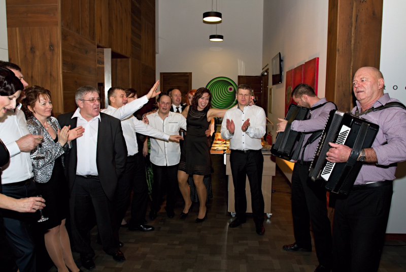 Rusnacka night - new year party 