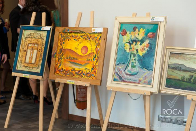 Auction of Modern Art show IZABELA KOMJATI Auction of Modern Art show IZABELA KOMJATI