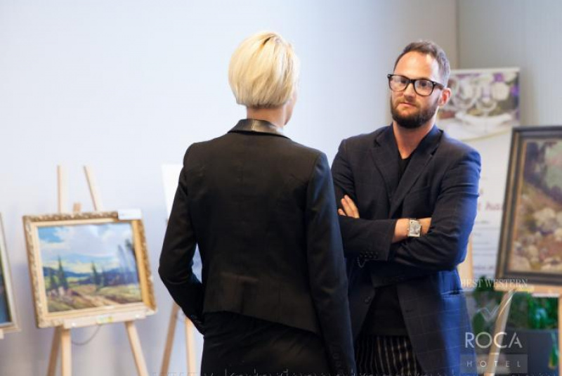 Auction of Modern Art show IZABELA KOMJATI Auction of Modern Art show IZABELA KOMJATI