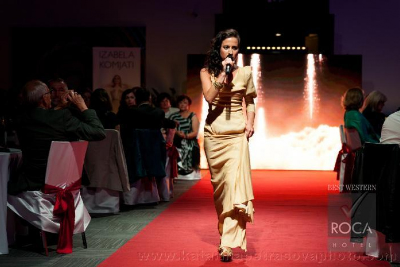 Auction of Modern Art show IZABELA KOMJATI Auction of Modern Art show IZABELA KOMJATI