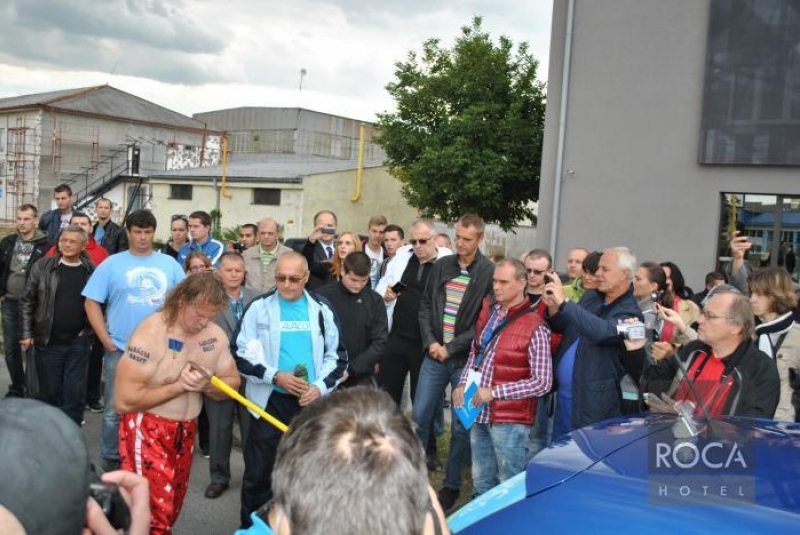 Guinessov rekord Juraj Barbarič 22.9.2013