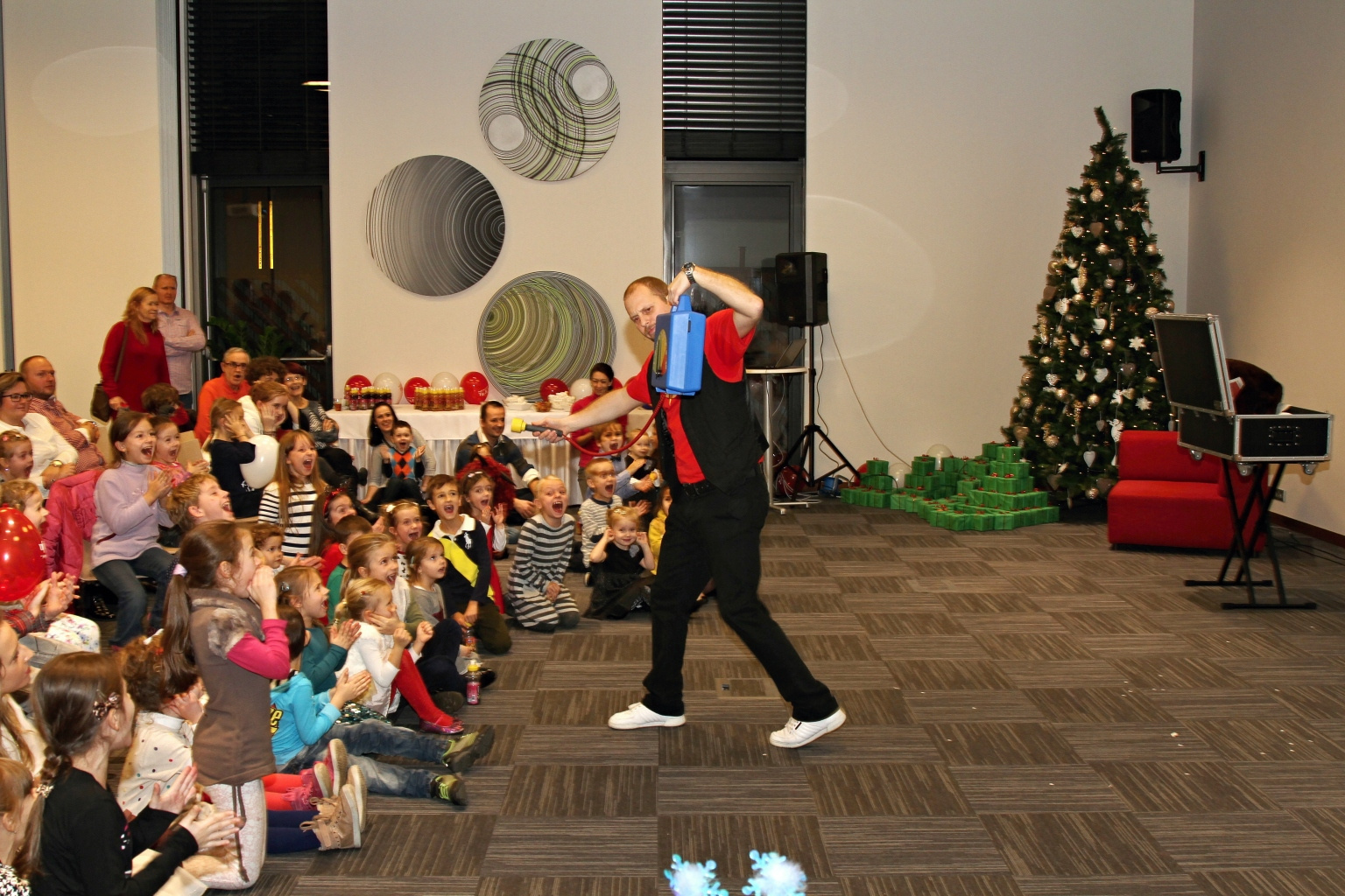 Christmas children's party 12.19.2015