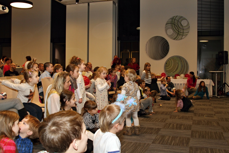 Christmas children's party 12.19.2015