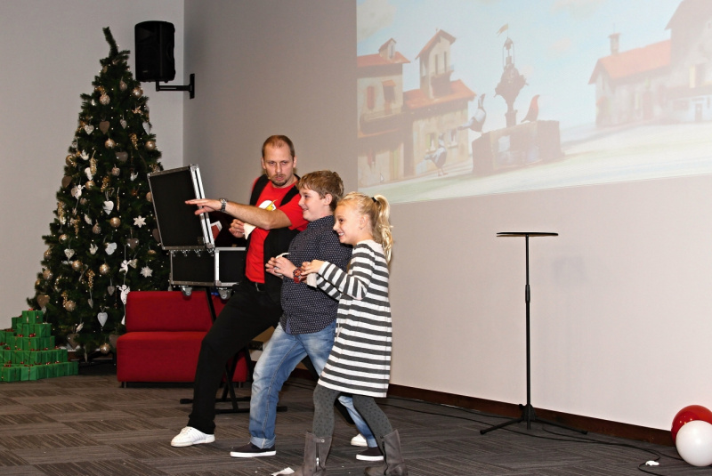 Christmas children's party 12.19.2015