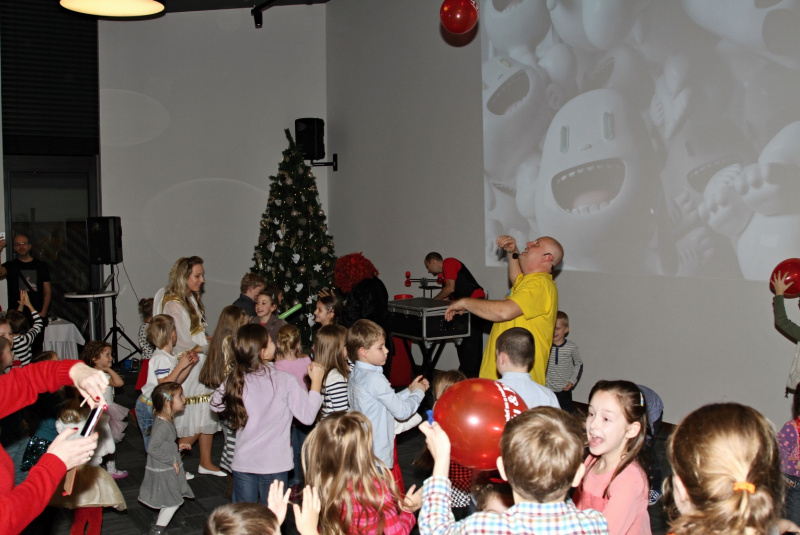 Christmas children's party 12.19.2015
