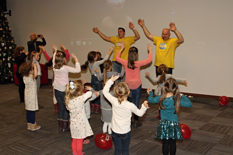 Christmas children's party 12.19.2015 Christmas children's party 12.19.2015