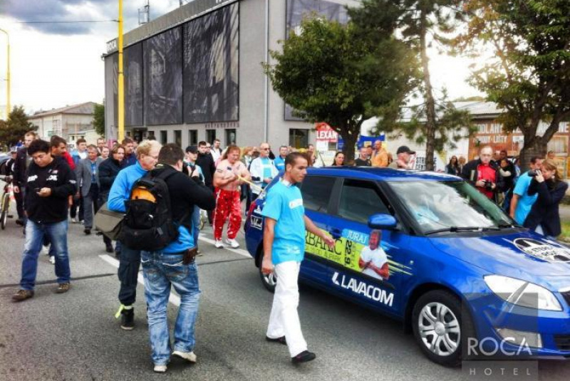 Guinness record Juraj Barbaric 09/22/2013 Guinness record Juraj Barbaric 09/22/2013