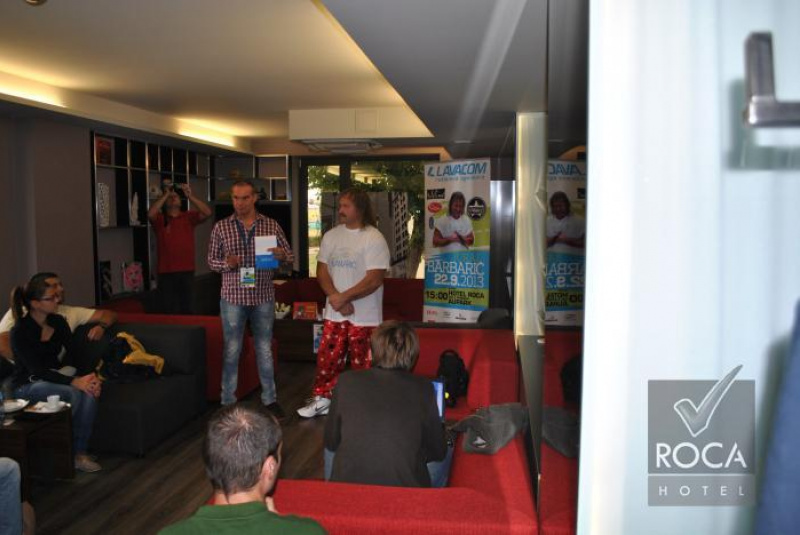 Guinness record Juraj Barbaric 09/22/2013 Guinness record Juraj Barbaric 09/22/2013