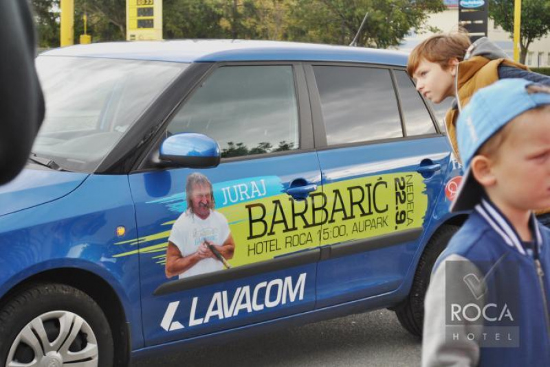 Guinness record Juraj Barbaric 09/22/2013 Guinness record Juraj Barbaric 09/22/2013