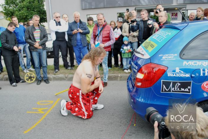 Guinness record Juraj Barbaric 09/22/2013