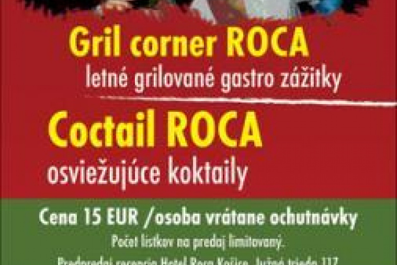 Garden party ROCA 08/30/2013