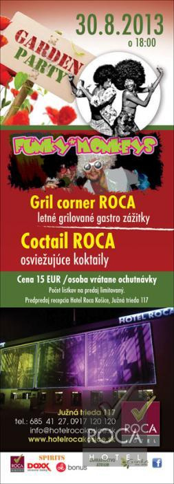 Garden party ROCA 08/30/2013