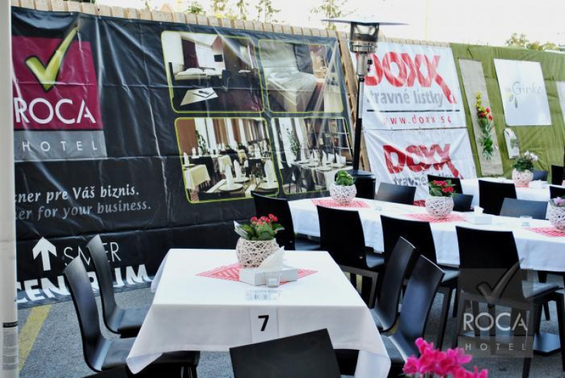 Garden party ROCA 08/30/2013