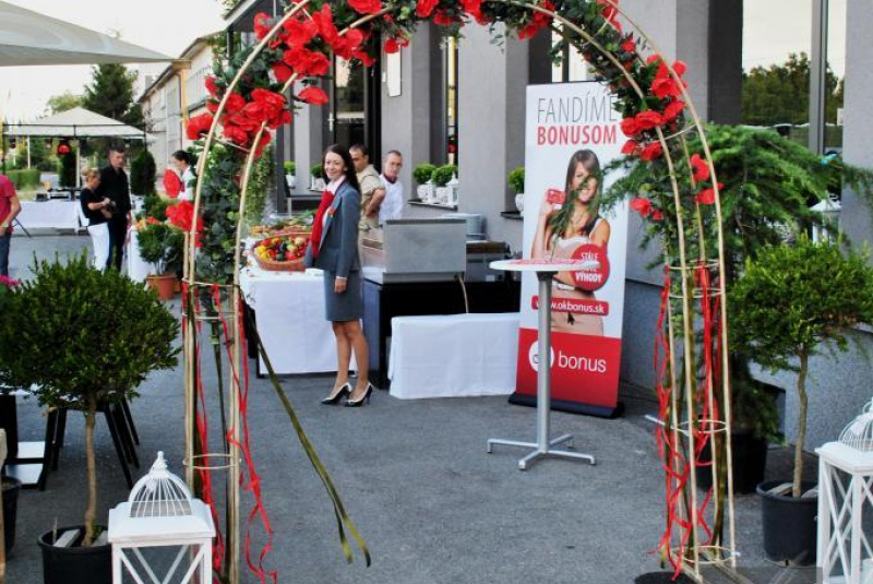 Garden party ROCA 08/30/2013