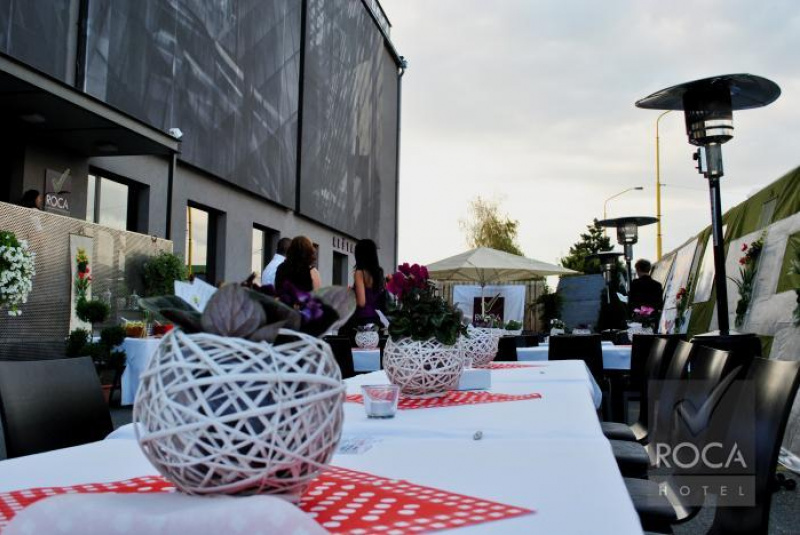 Garden party ROCA 08/30/2013