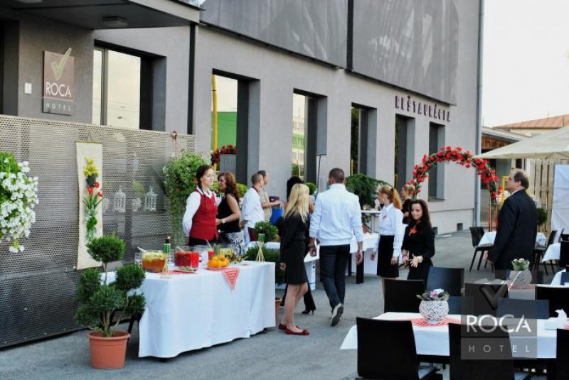 Garden party ROCA 08/30/2013