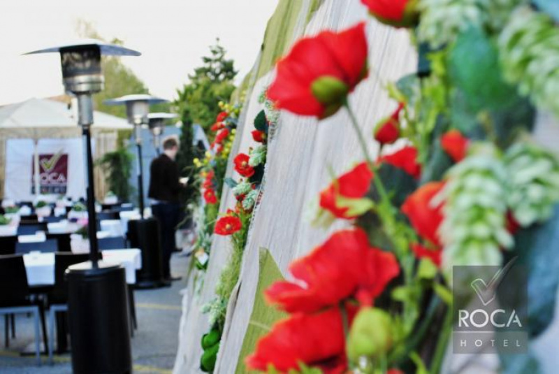 Garden party ROCA 08/30/2013