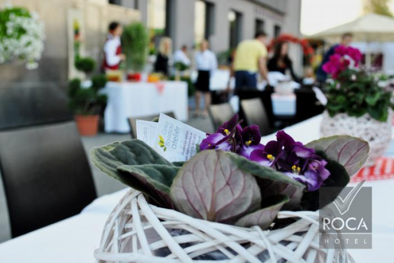 Garden party ROCA 08/30/2013