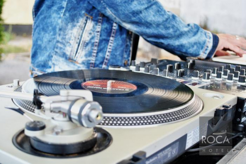 Garden party ROCA 08/30/2013