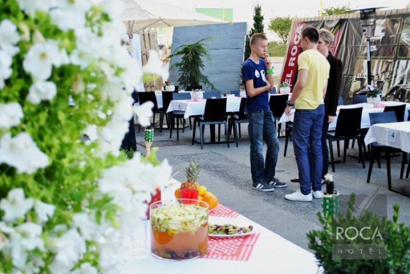 Garden party ROCA 08/30/2013